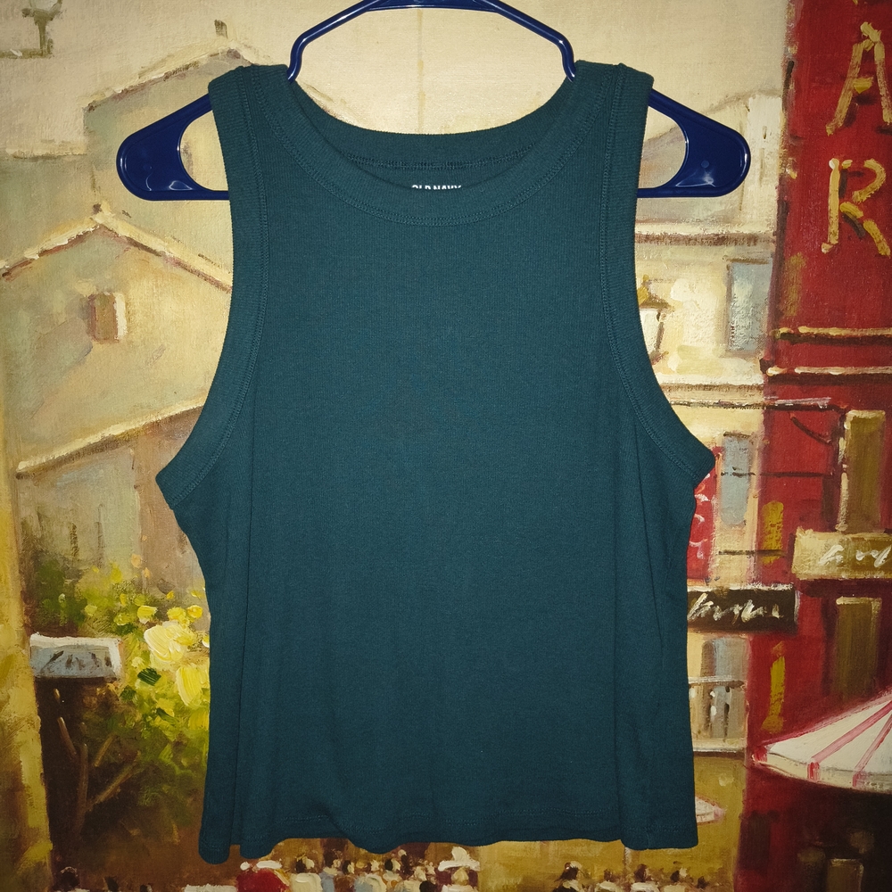Old Navy Dark Teal Tank Top